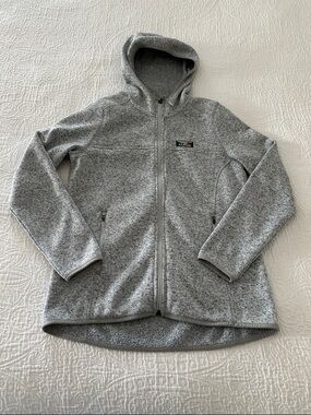 LLBean Hooded Women’s Fleece